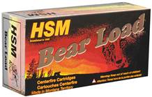 HSM 35718N Bear Load 357 Mag 180 gr Round Nose Flat Point (RNFP) 50 Per Box/10 Cs